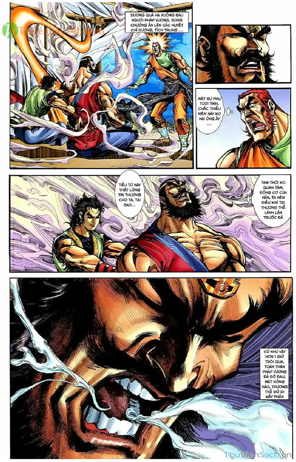 Truyện Tranh Thần Điêu Hiệp Lữ trang 4