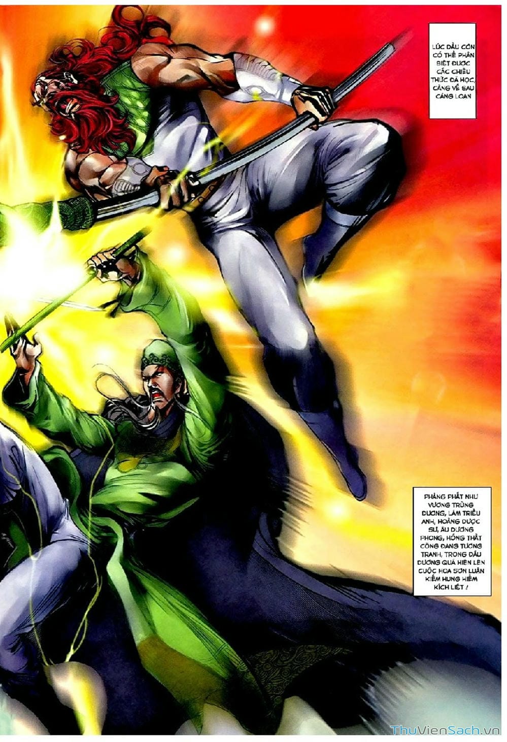 Truyện Tranh Thần Điêu Hiệp Lữ trang 4