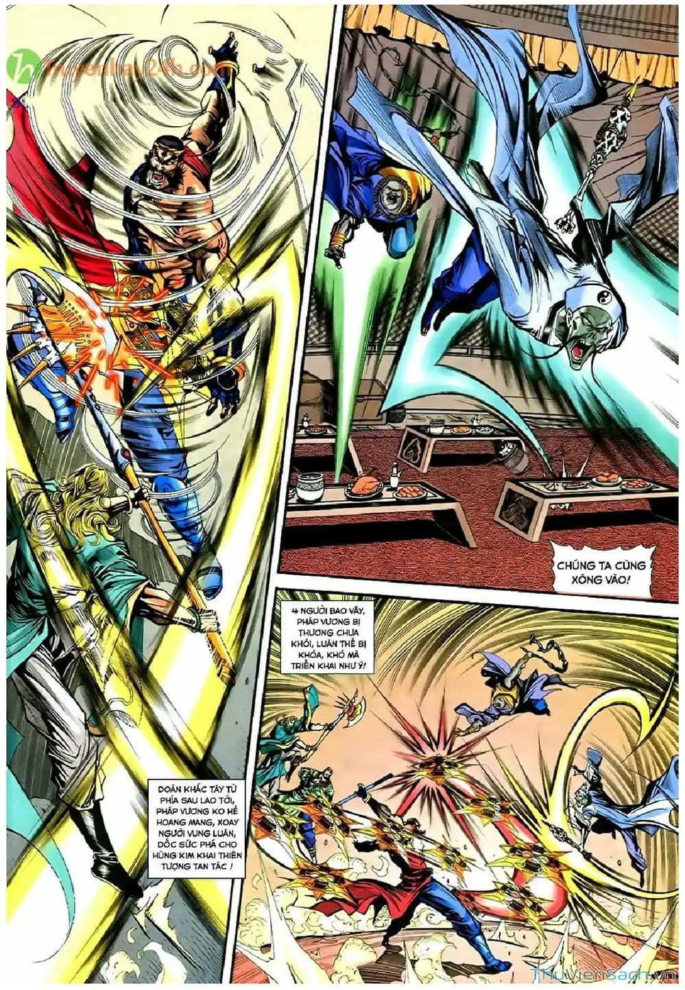 Truyện Tranh Thần Điêu Hiệp Lữ trang 4