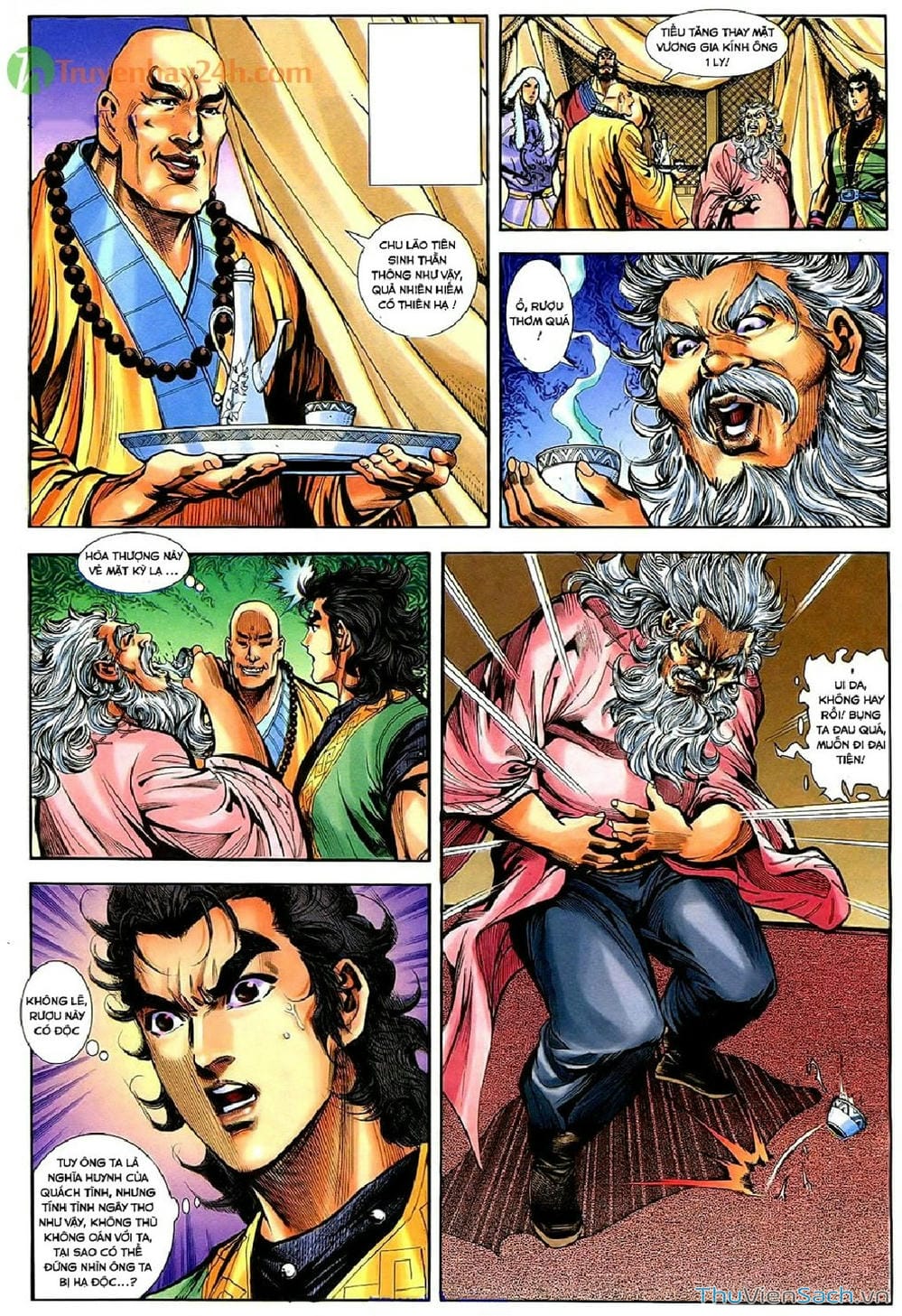Truyện Tranh Thần Điêu Hiệp Lữ trang 4