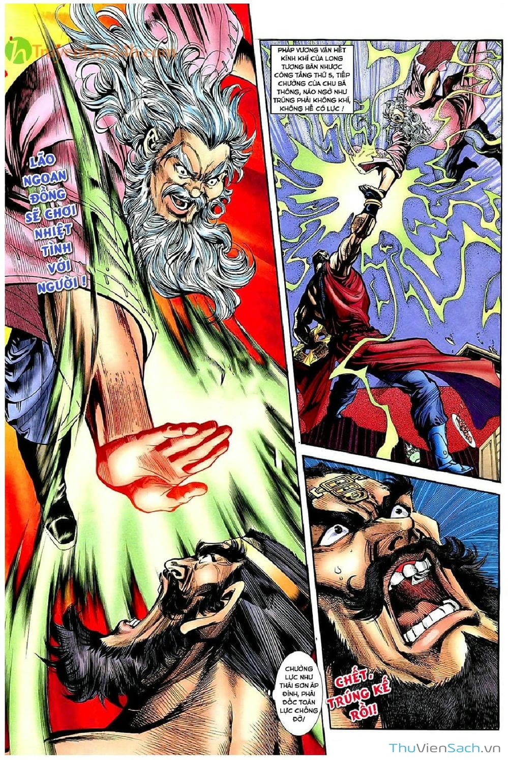 Truyện Tranh Thần Điêu Hiệp Lữ trang 4