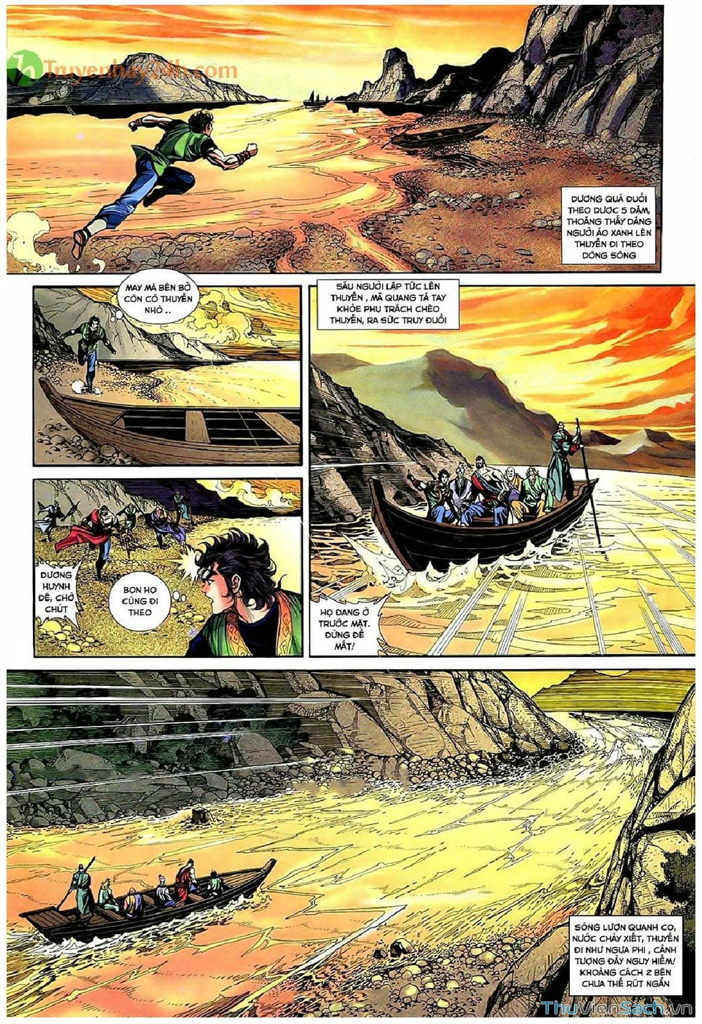 Truyện Tranh Thần Điêu Hiệp Lữ trang 4