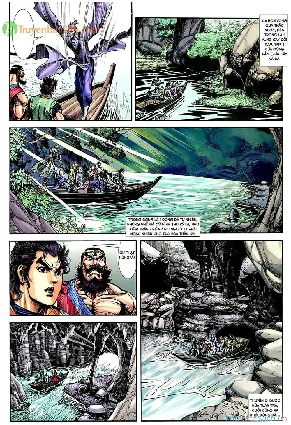 Truyện Tranh Thần Điêu Hiệp Lữ trang 4