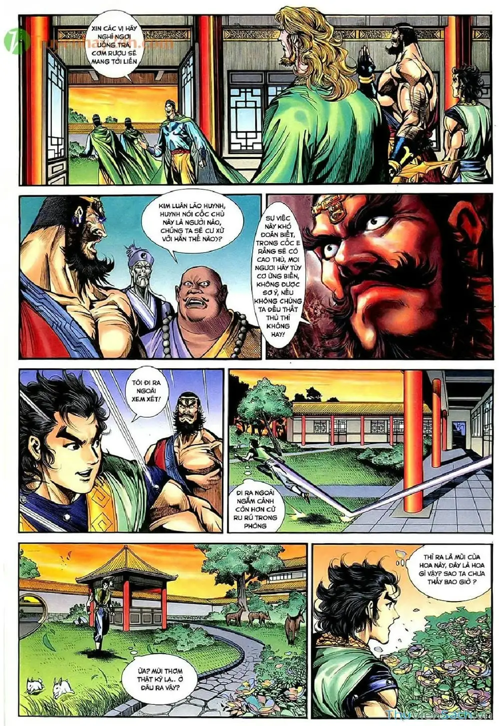 Truyện Tranh Thần Điêu Hiệp Lữ trang 4