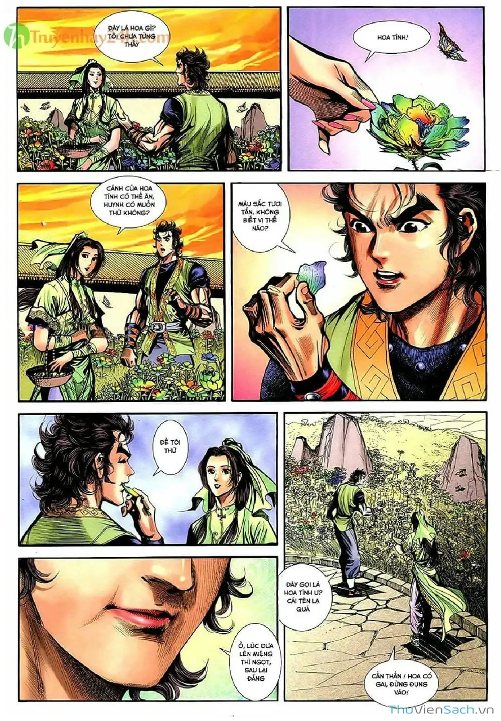 Truyện Tranh Thần Điêu Hiệp Lữ trang 4
