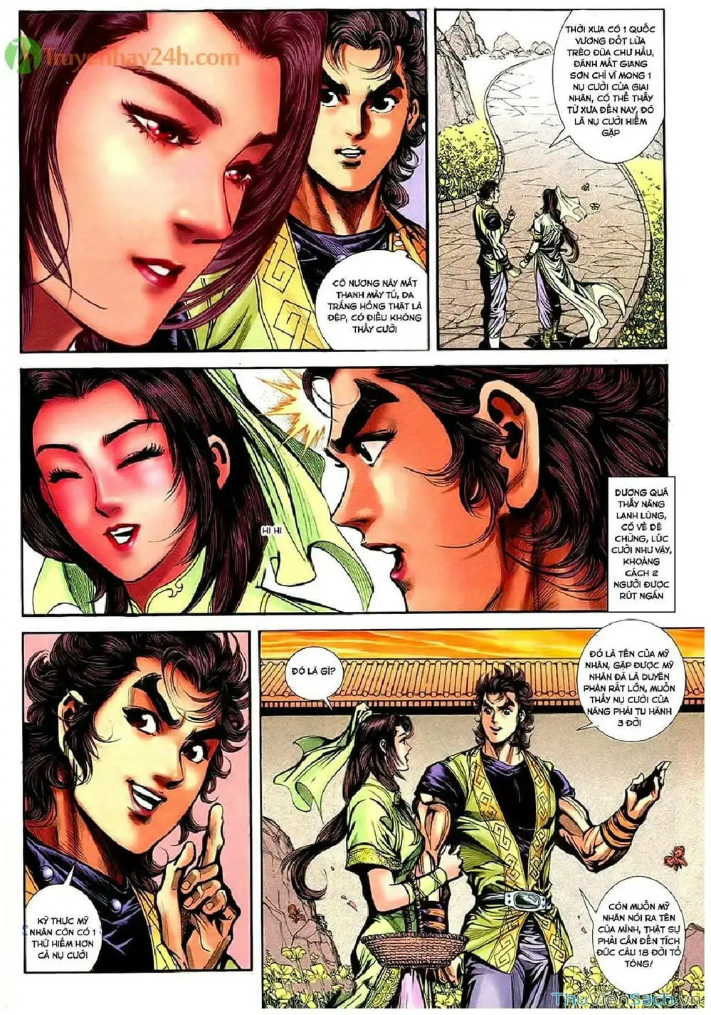 Truyện Tranh Thần Điêu Hiệp Lữ trang 4