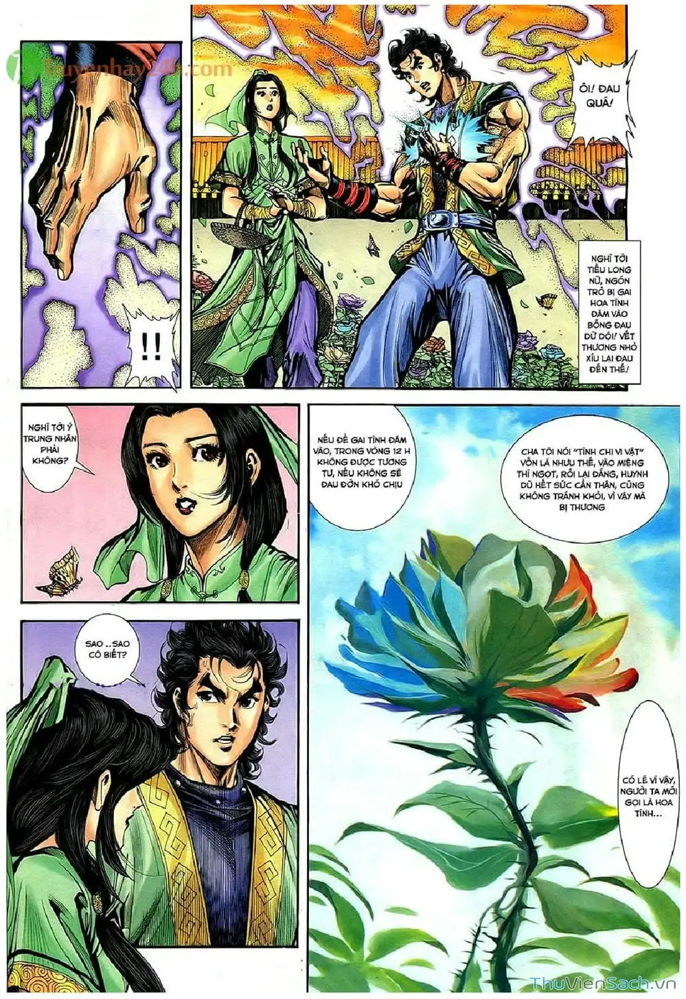 Truyện Tranh Thần Điêu Hiệp Lữ trang 4