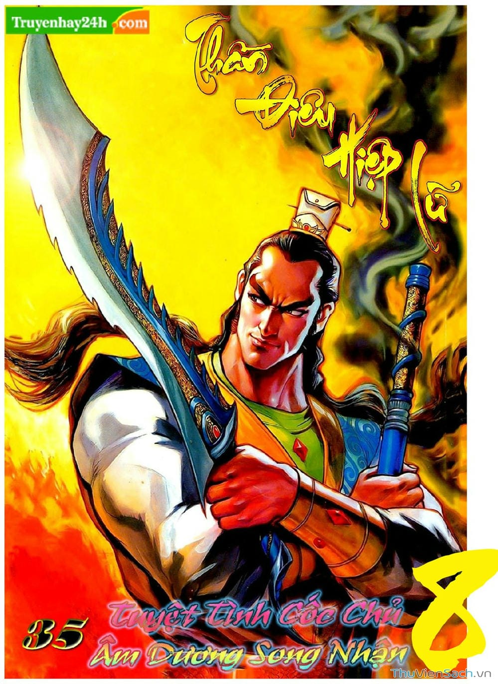 Truyện Tranh Thần Điêu Hiệp Lữ trang 4