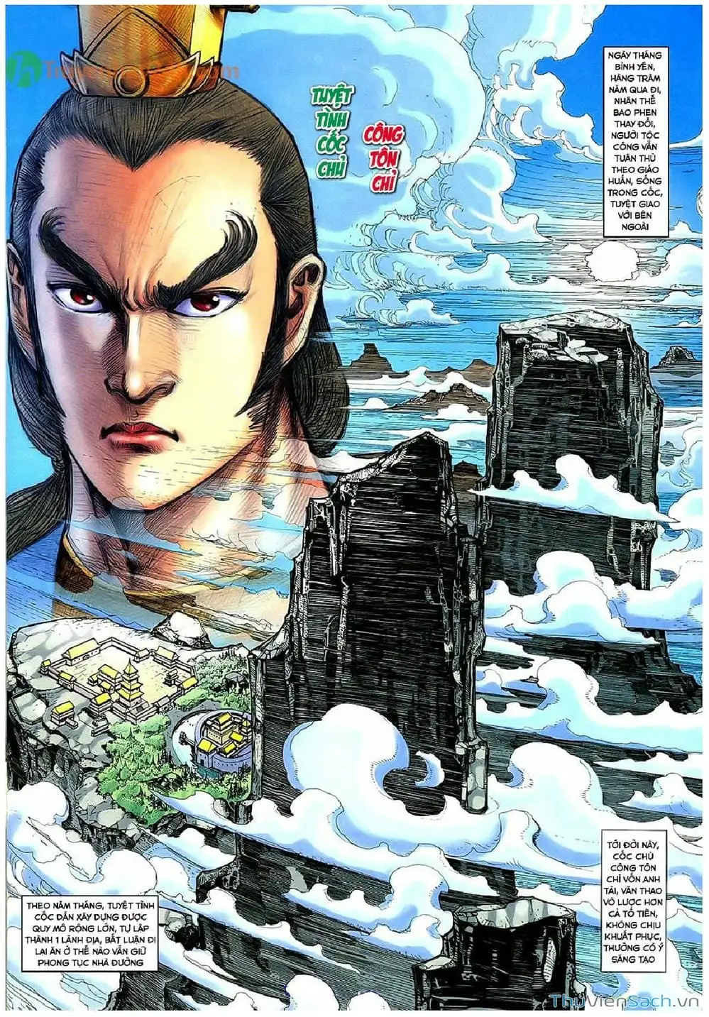 Truyện Tranh Thần Điêu Hiệp Lữ trang 4