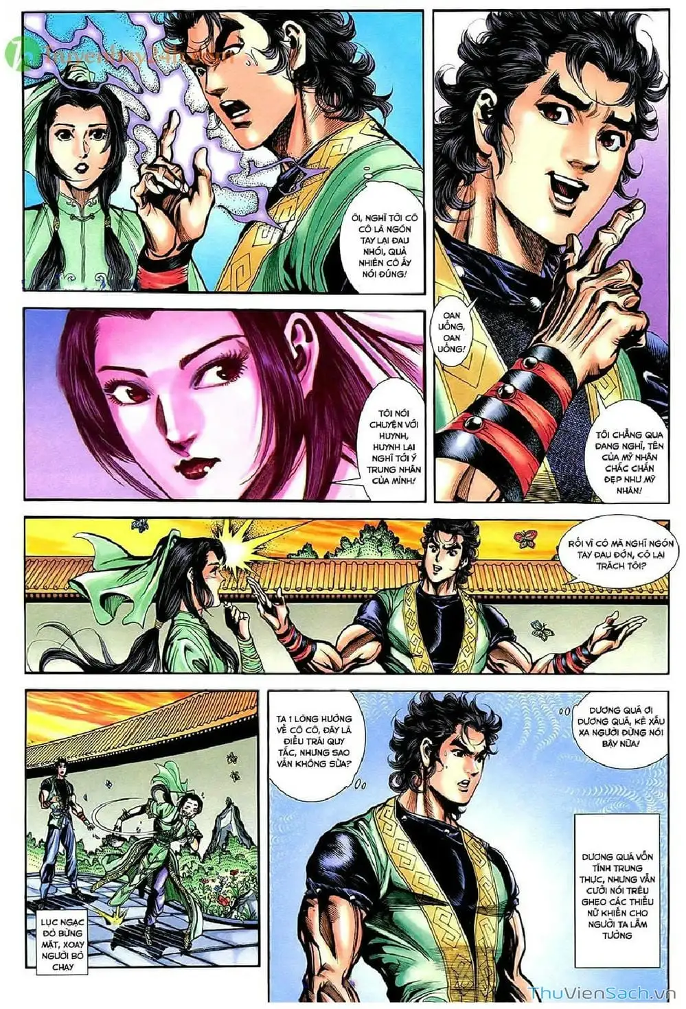 Truyện Tranh Thần Điêu Hiệp Lữ trang 4