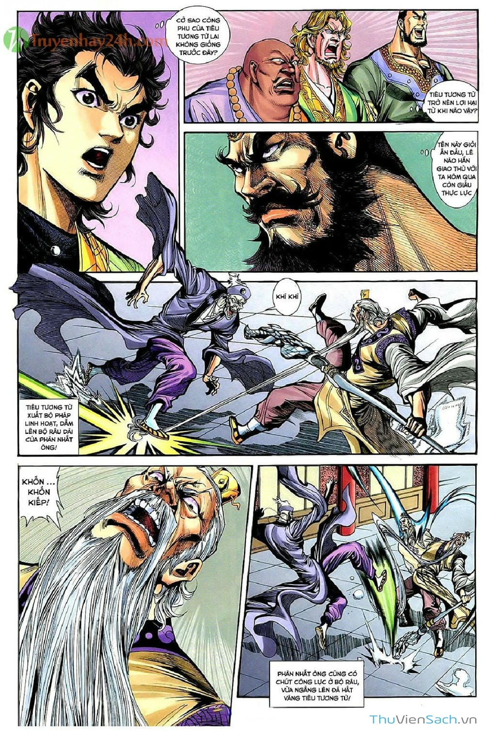 Truyện Tranh Thần Điêu Hiệp Lữ trang 4