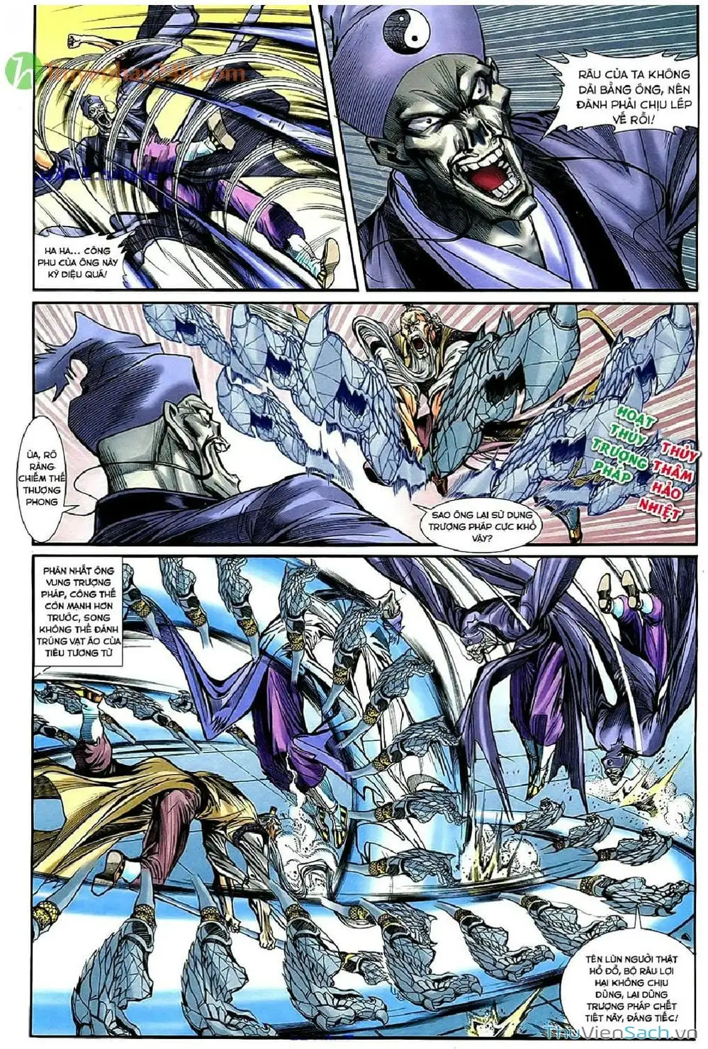 Truyện Tranh Thần Điêu Hiệp Lữ trang 4