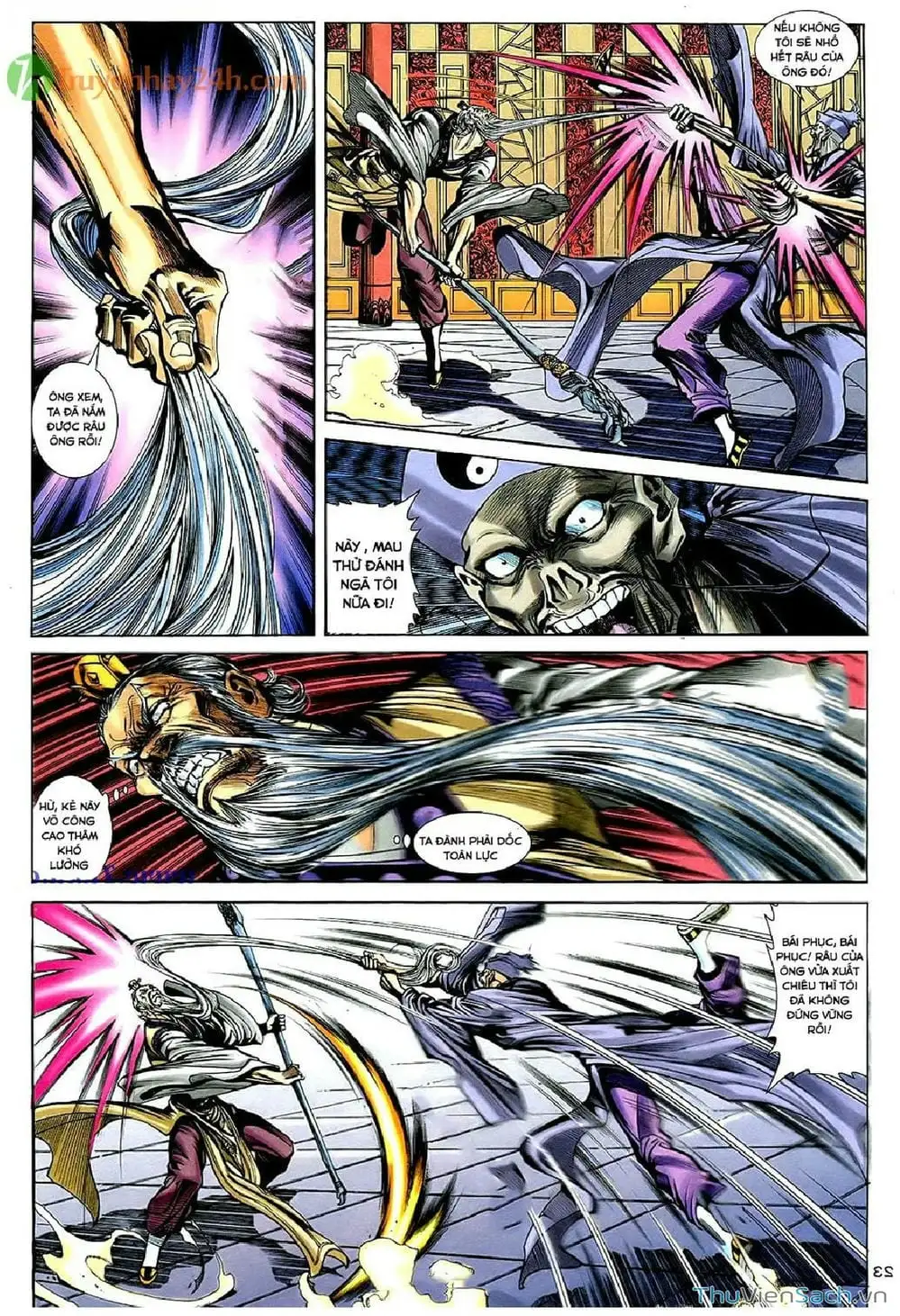 Truyện Tranh Thần Điêu Hiệp Lữ trang 4