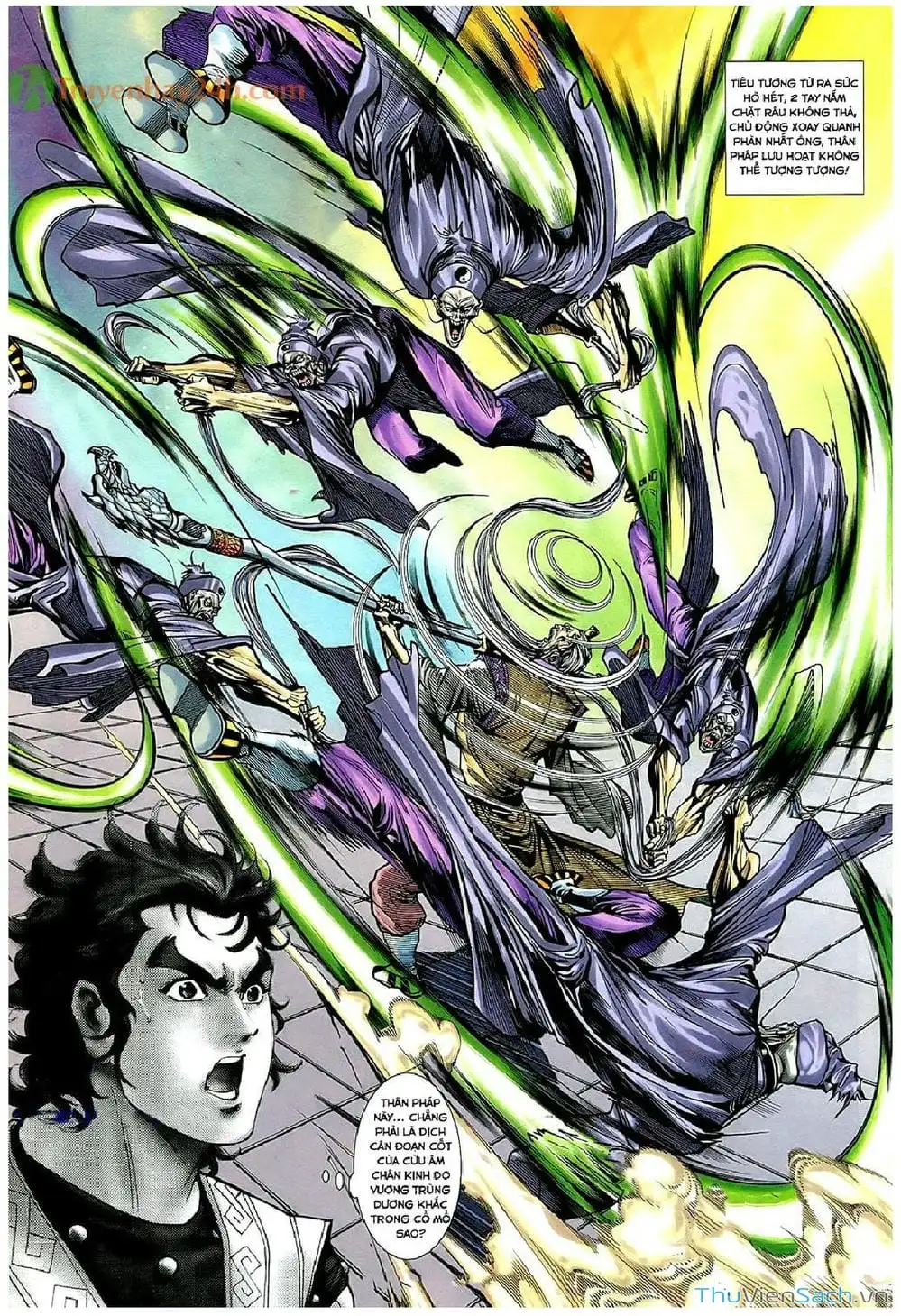 Truyện Tranh Thần Điêu Hiệp Lữ trang 4