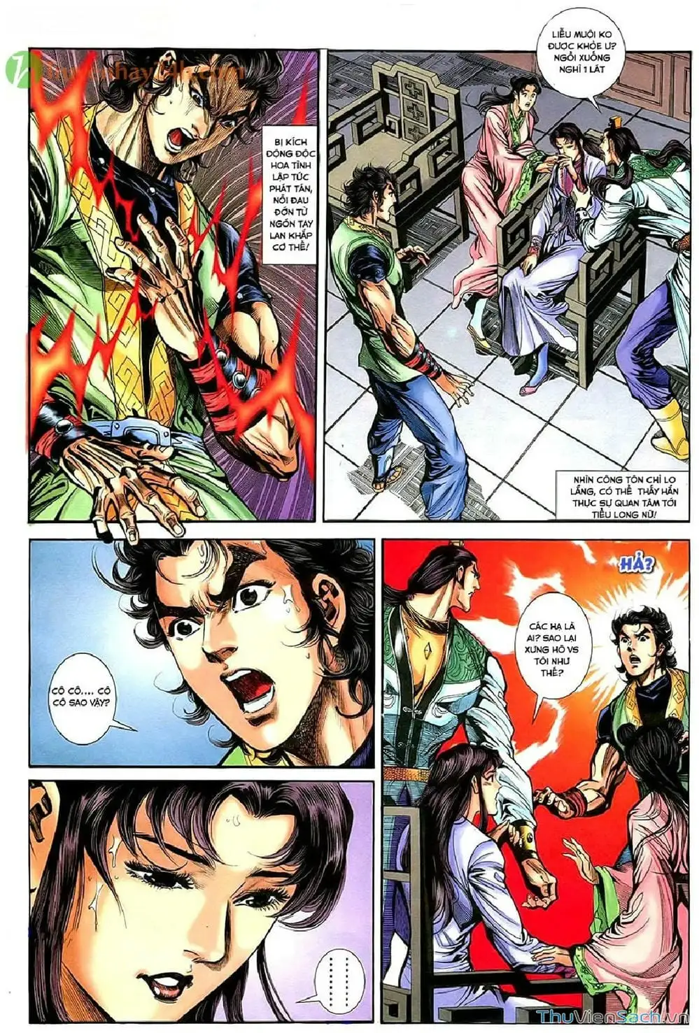 Truyện Tranh Thần Điêu Hiệp Lữ trang 4