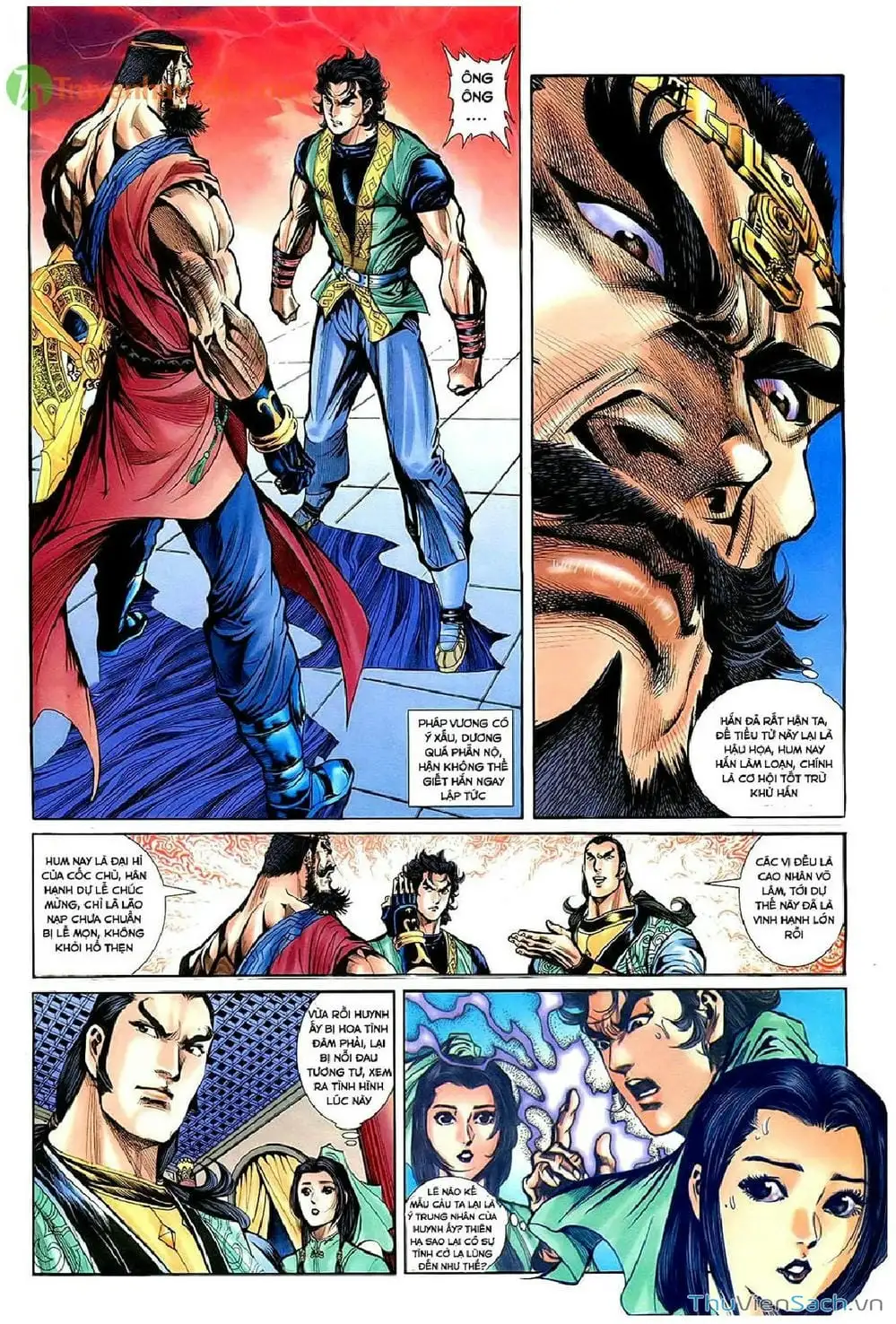 Truyện Tranh Thần Điêu Hiệp Lữ trang 4