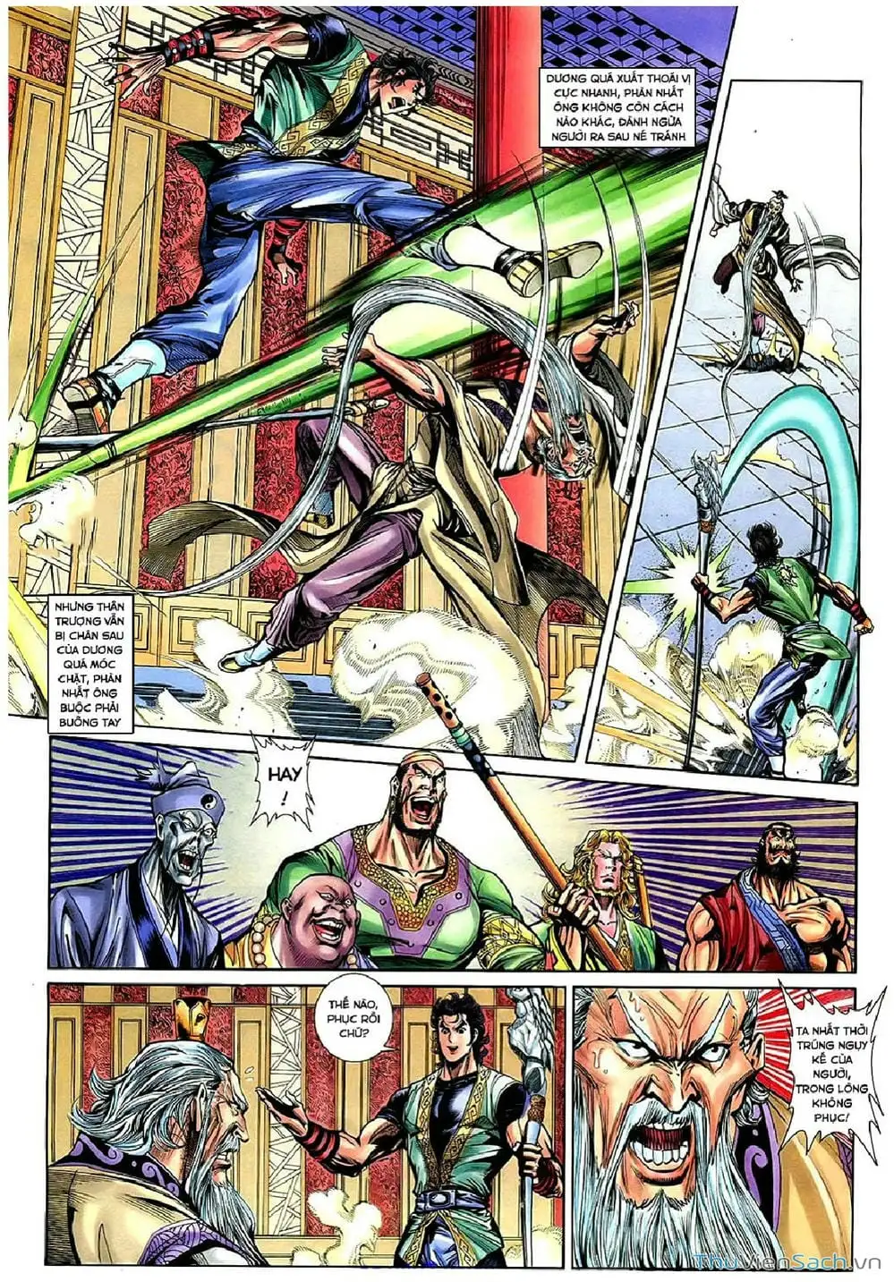 Truyện Tranh Thần Điêu Hiệp Lữ trang 4