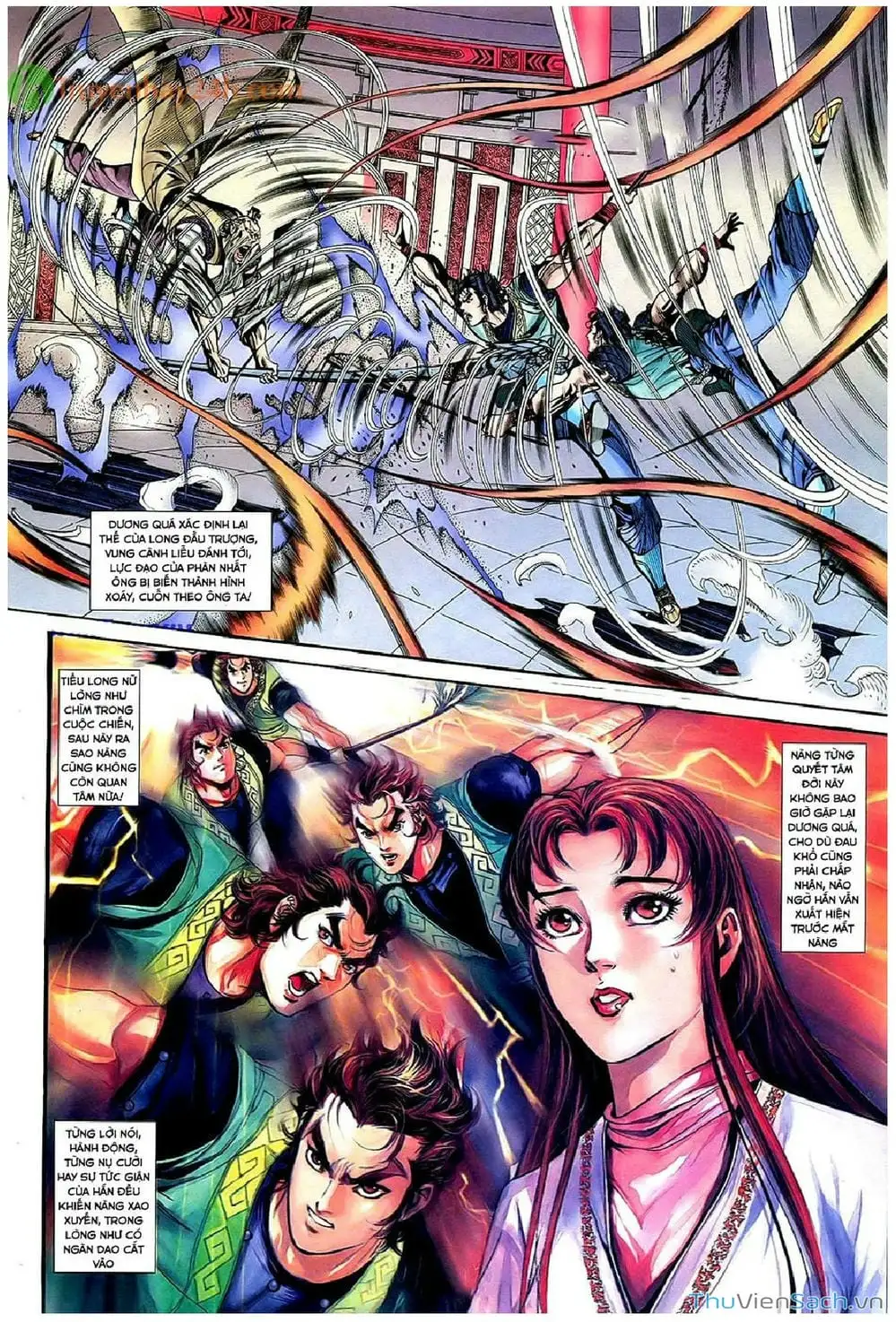 Truyện Tranh Thần Điêu Hiệp Lữ trang 4