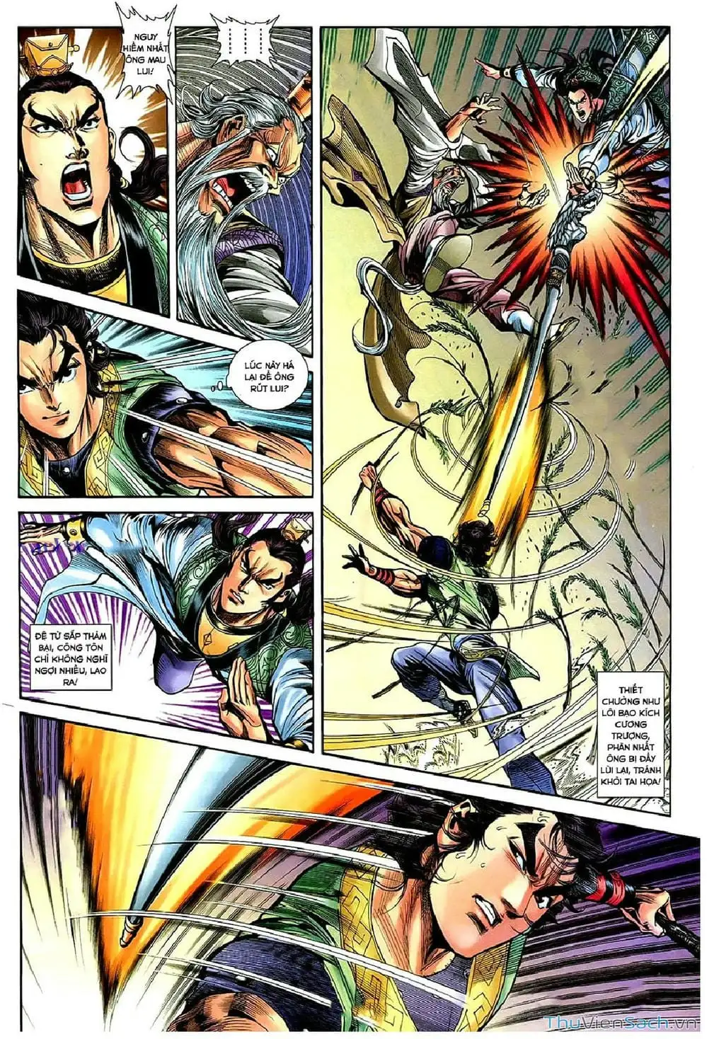 Truyện Tranh Thần Điêu Hiệp Lữ trang 4