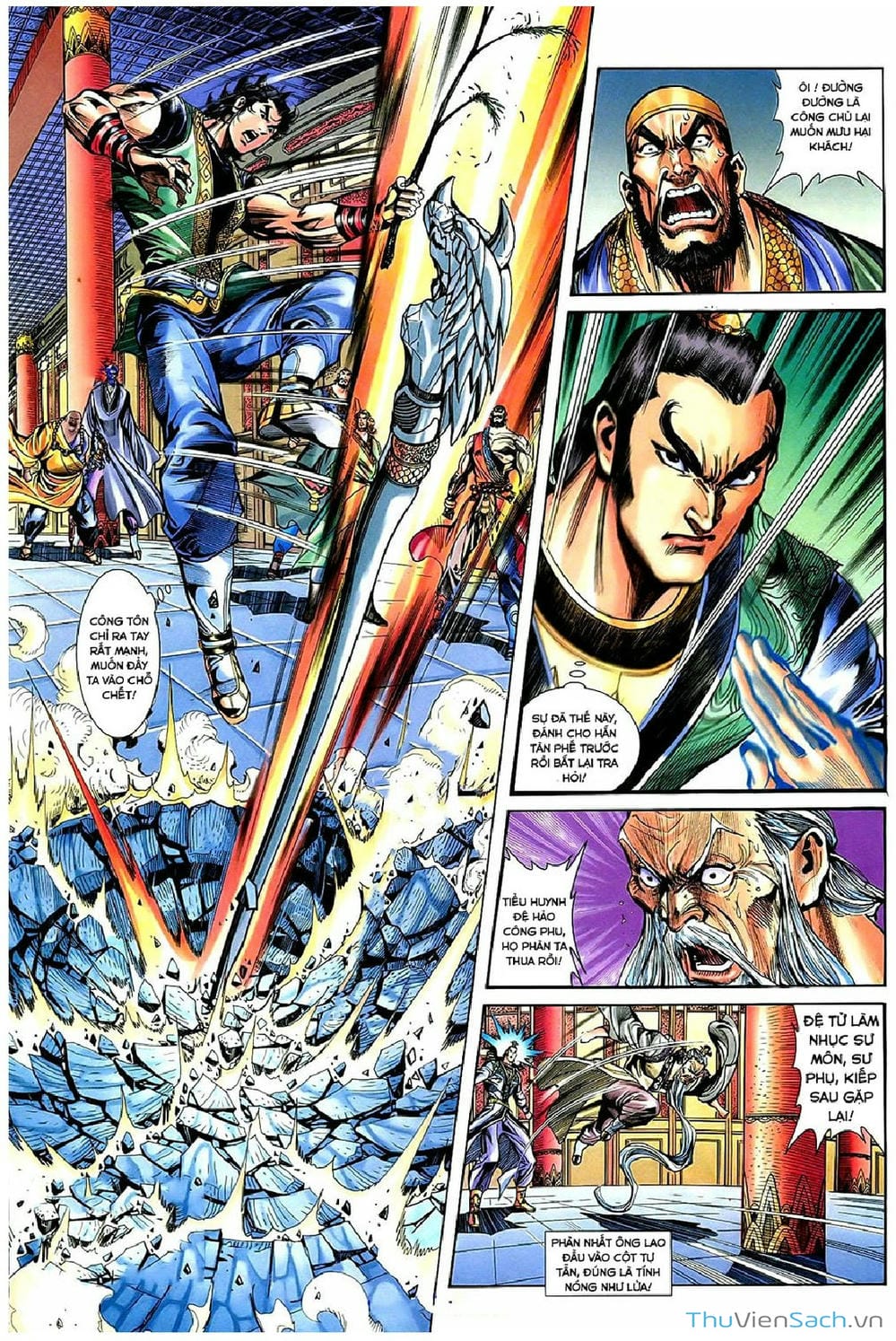 Truyện Tranh Thần Điêu Hiệp Lữ trang 4