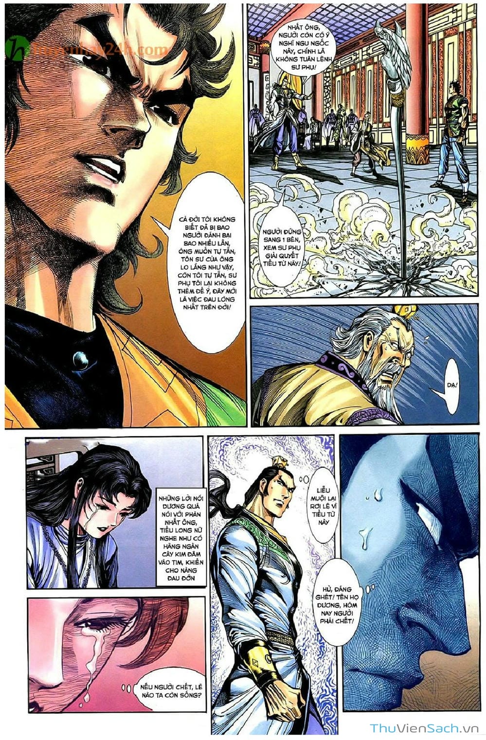 Truyện Tranh Thần Điêu Hiệp Lữ trang 4