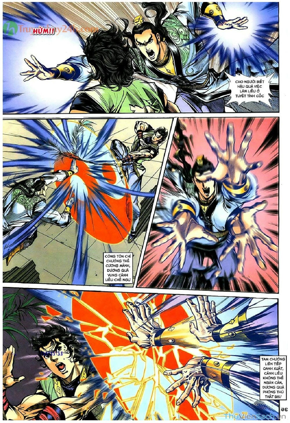 Truyện Tranh Thần Điêu Hiệp Lữ trang 4