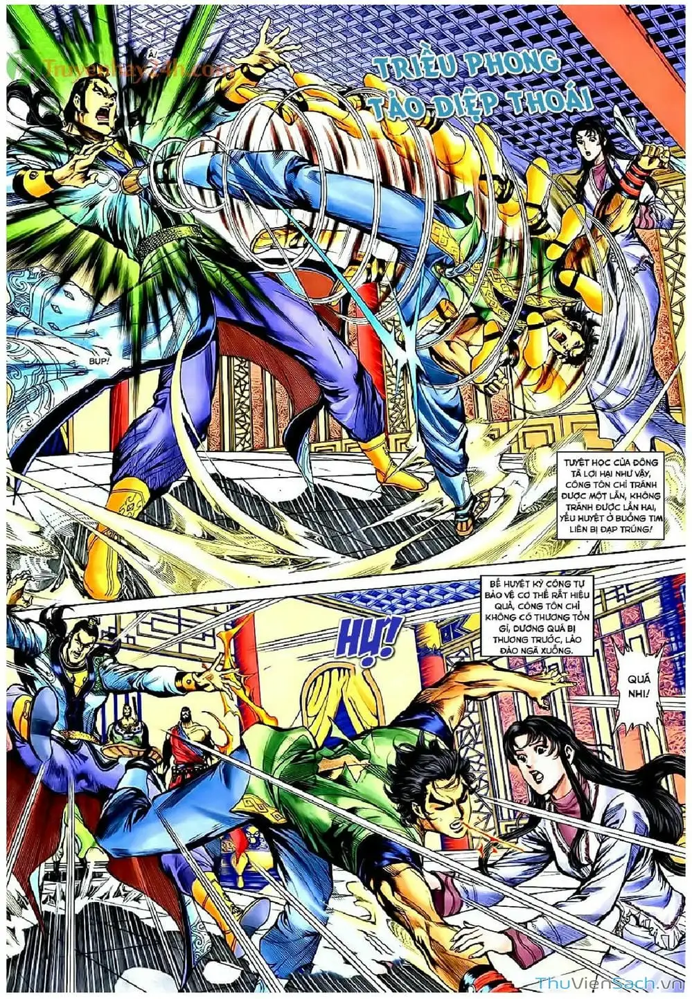 Truyện Tranh Thần Điêu Hiệp Lữ trang 4