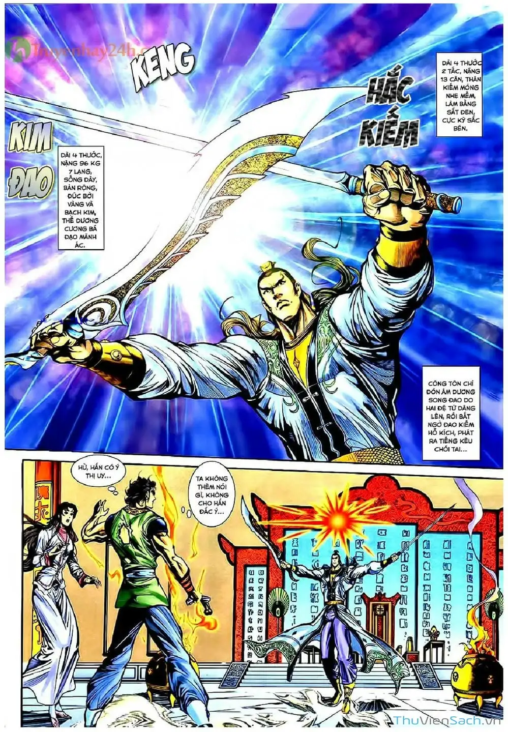 Truyện Tranh Thần Điêu Hiệp Lữ trang 4