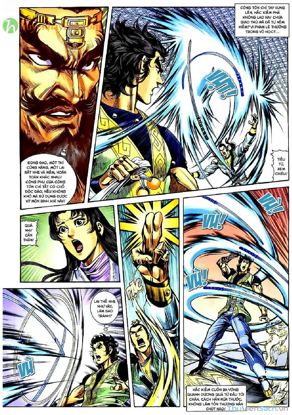 Truyện Tranh Thần Điêu Hiệp Lữ trang 4
