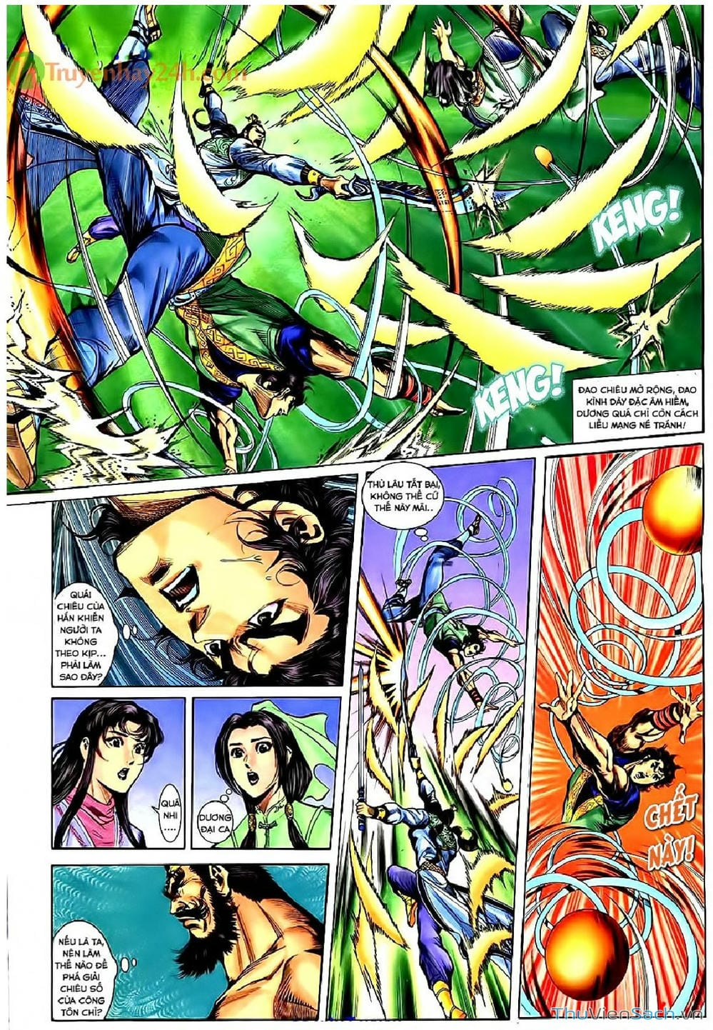 Truyện Tranh Thần Điêu Hiệp Lữ trang 4