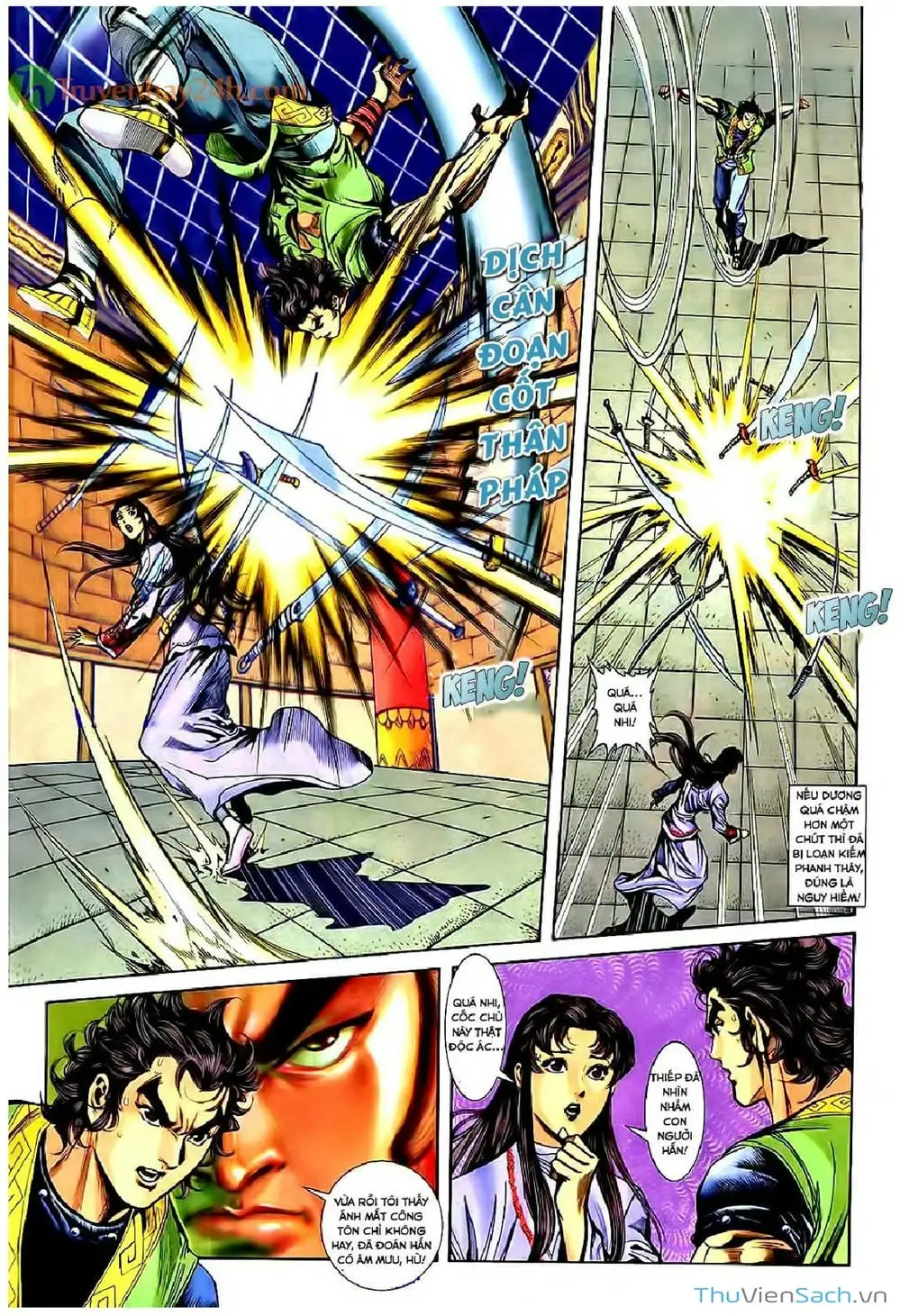 Truyện Tranh Thần Điêu Hiệp Lữ trang 4