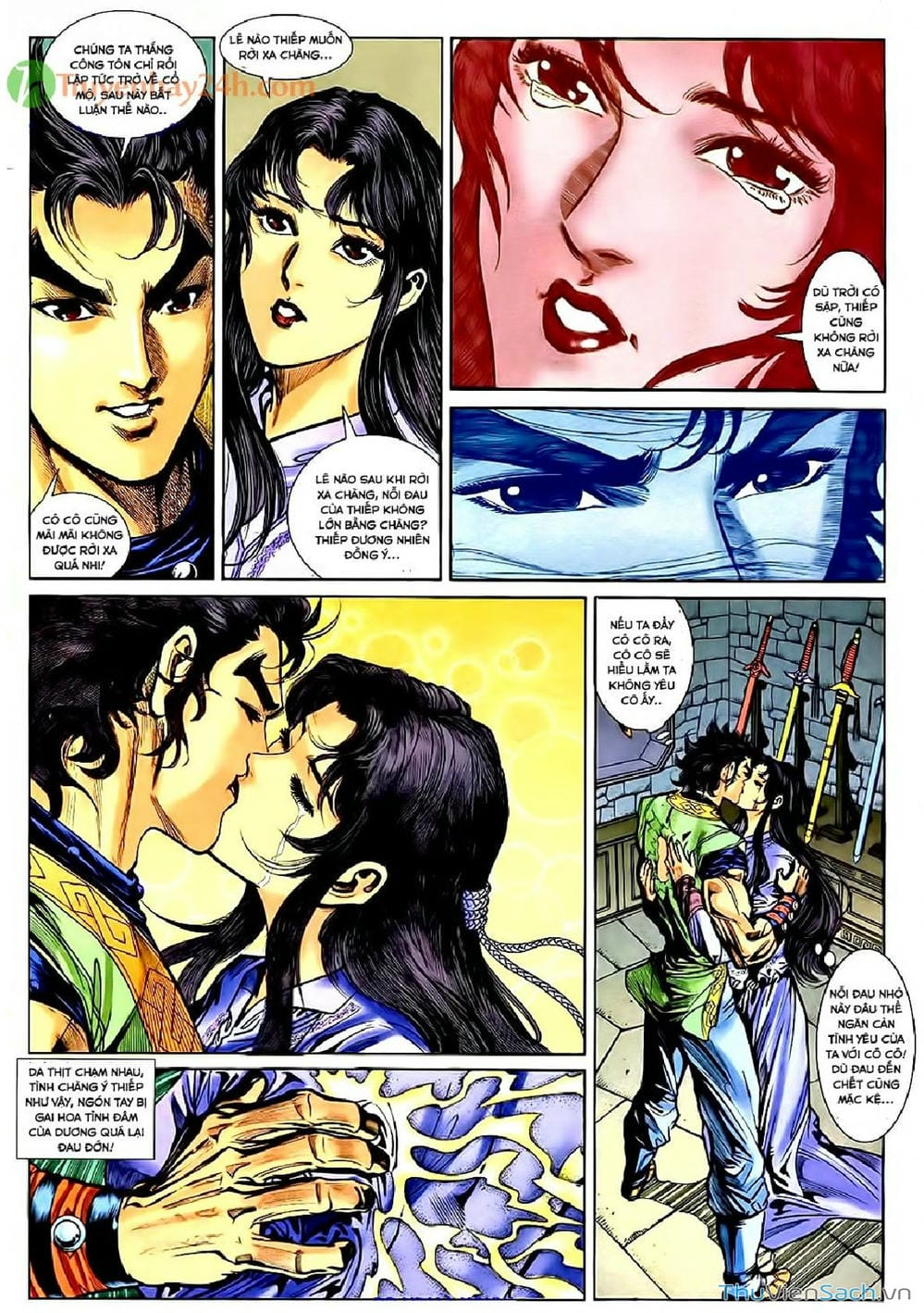 Truyện Tranh Thần Điêu Hiệp Lữ trang 4