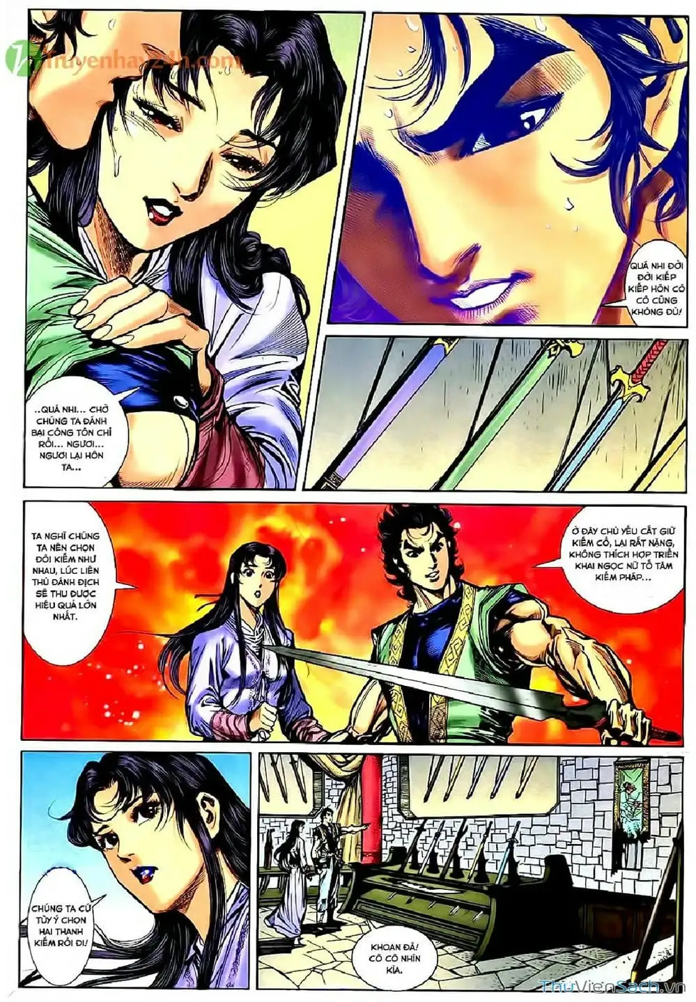 Truyện Tranh Thần Điêu Hiệp Lữ trang 4