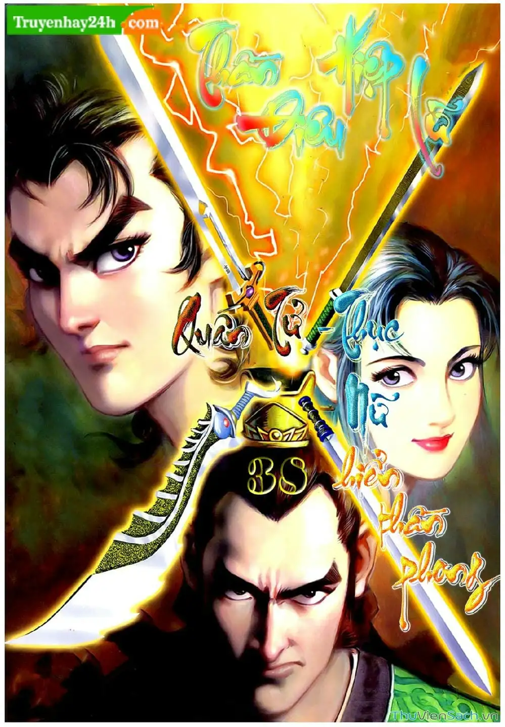 Truyện Tranh Thần Điêu Hiệp Lữ trang 4