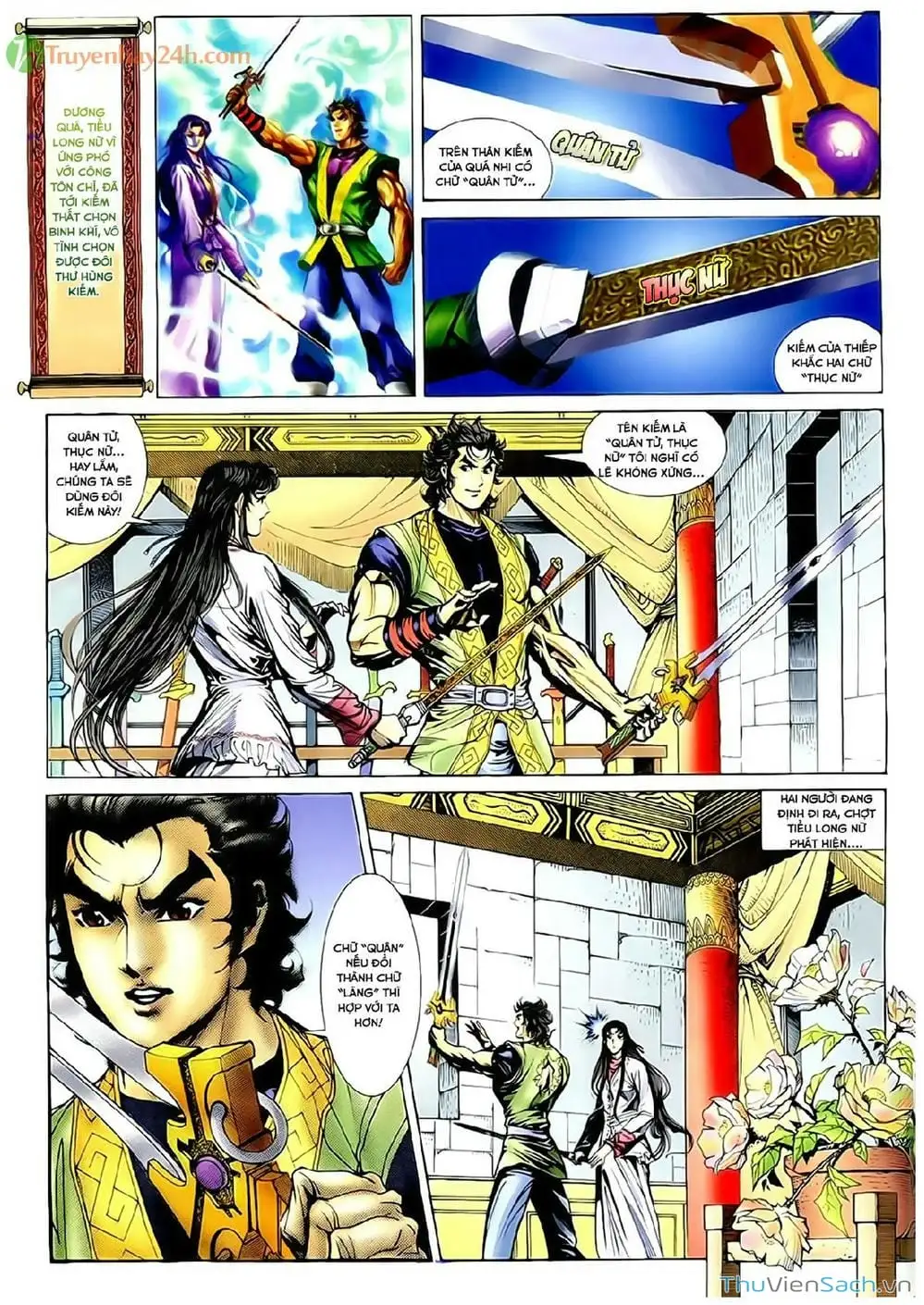 Truyện Tranh Thần Điêu Hiệp Lữ trang 4