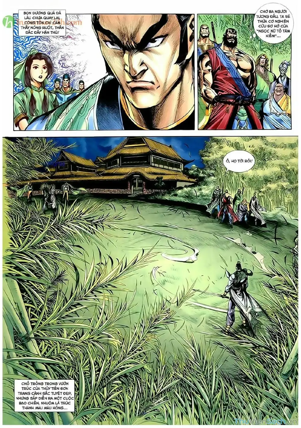 Truyện Tranh Thần Điêu Hiệp Lữ trang 4