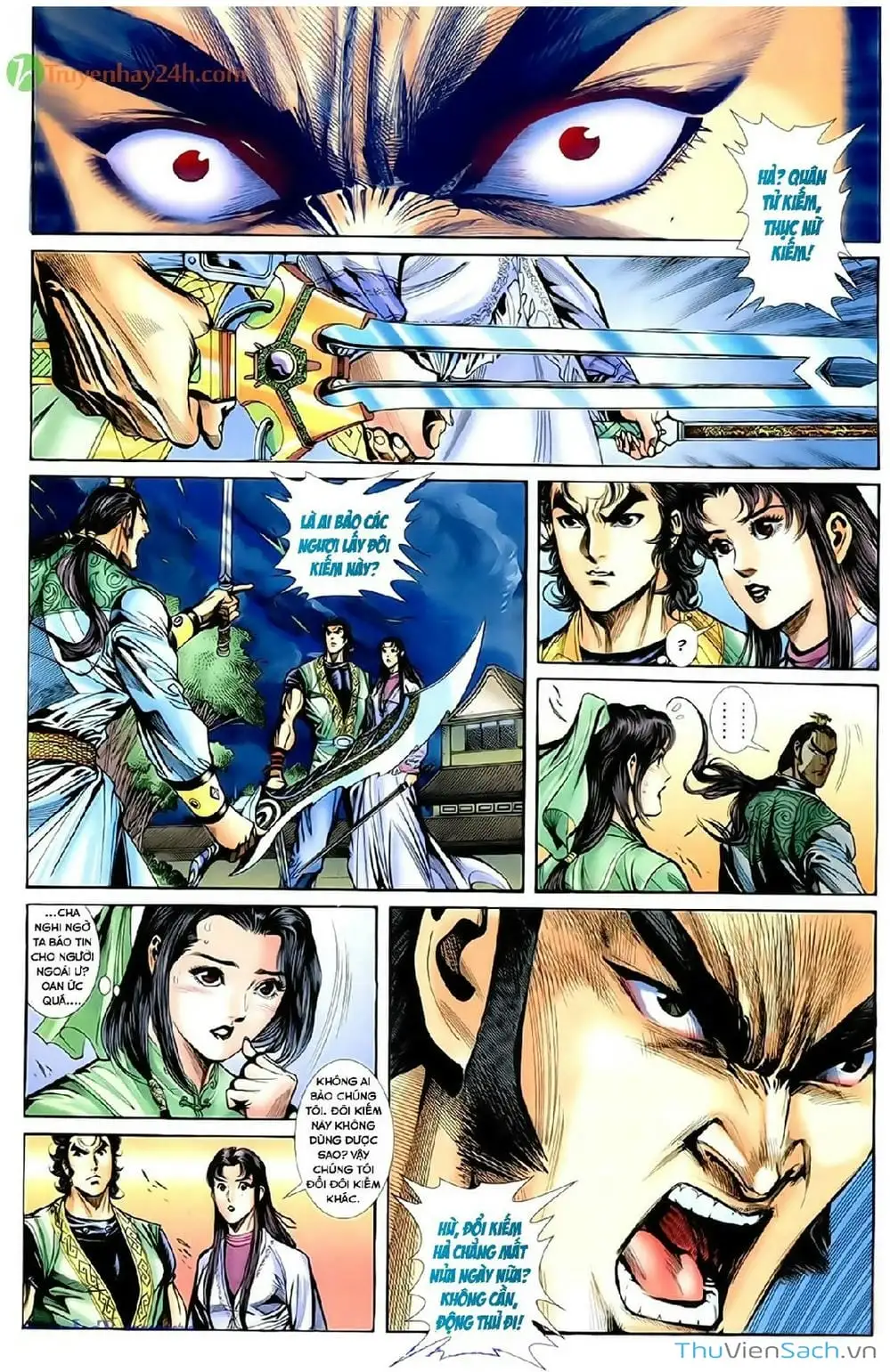Truyện Tranh Thần Điêu Hiệp Lữ trang 4