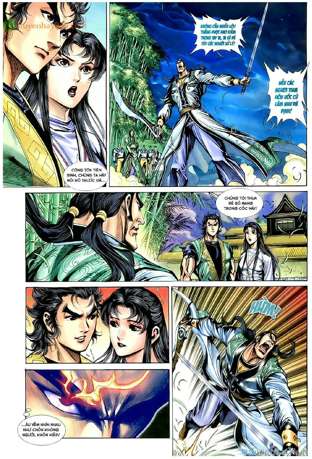 Truyện Tranh Thần Điêu Hiệp Lữ trang 4