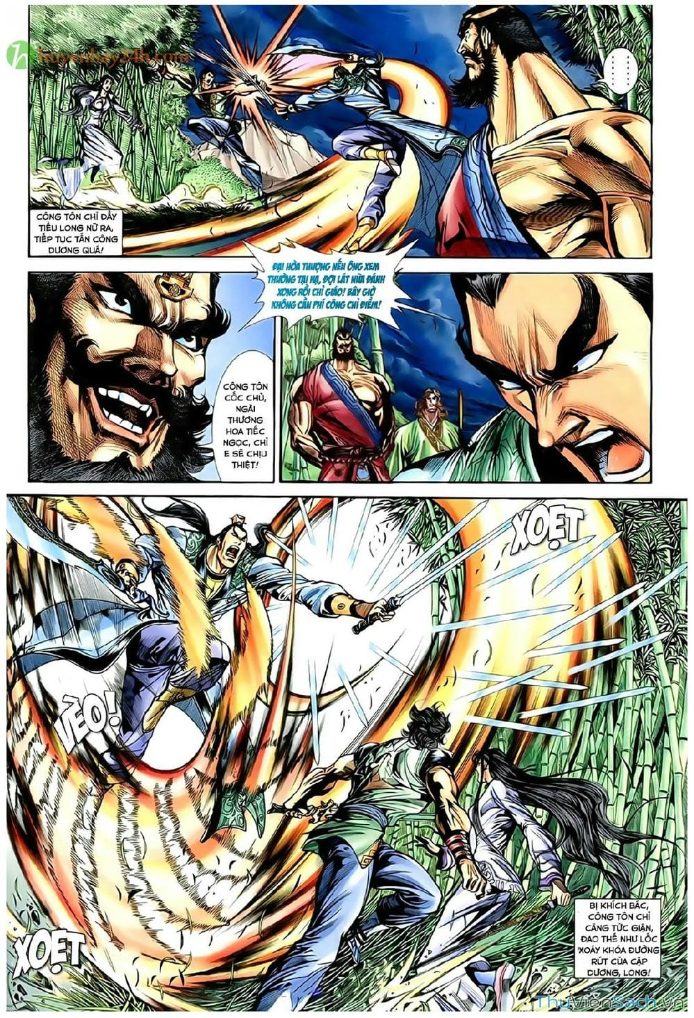 Truyện Tranh Thần Điêu Hiệp Lữ trang 4