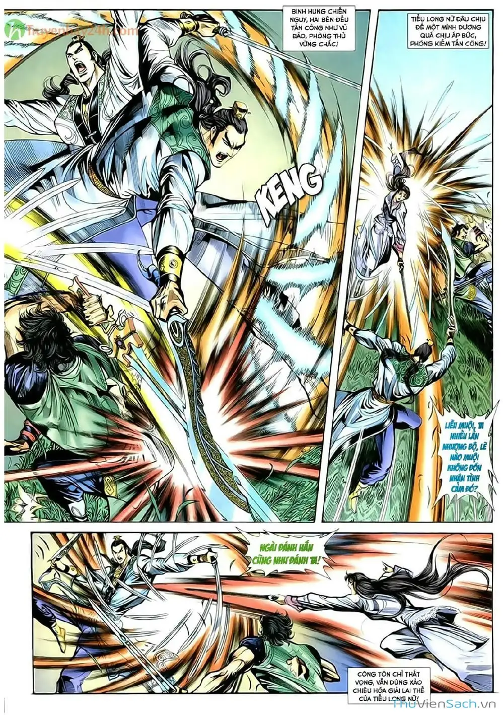 Truyện Tranh Thần Điêu Hiệp Lữ trang 4