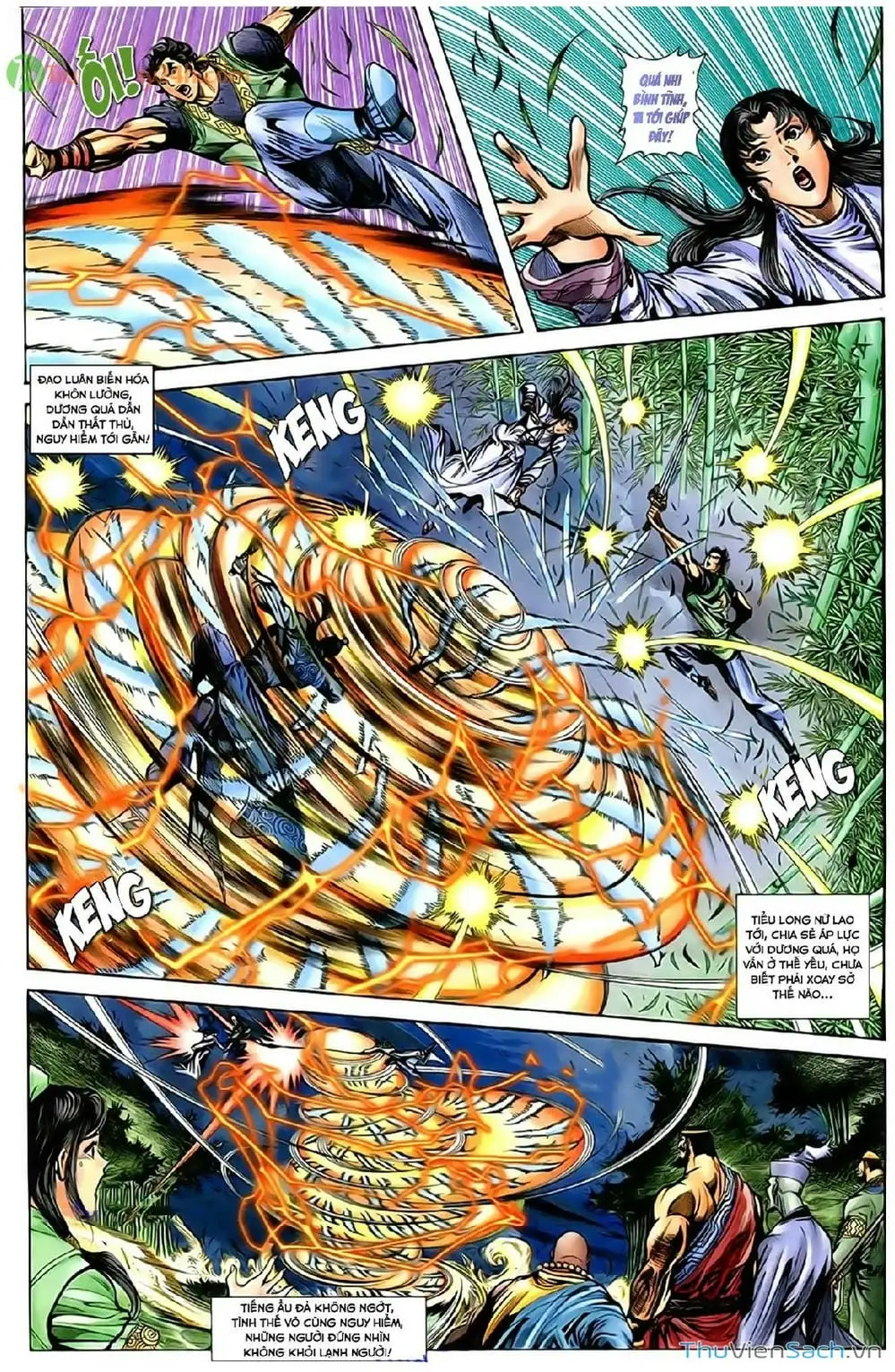 Truyện Tranh Thần Điêu Hiệp Lữ trang 4