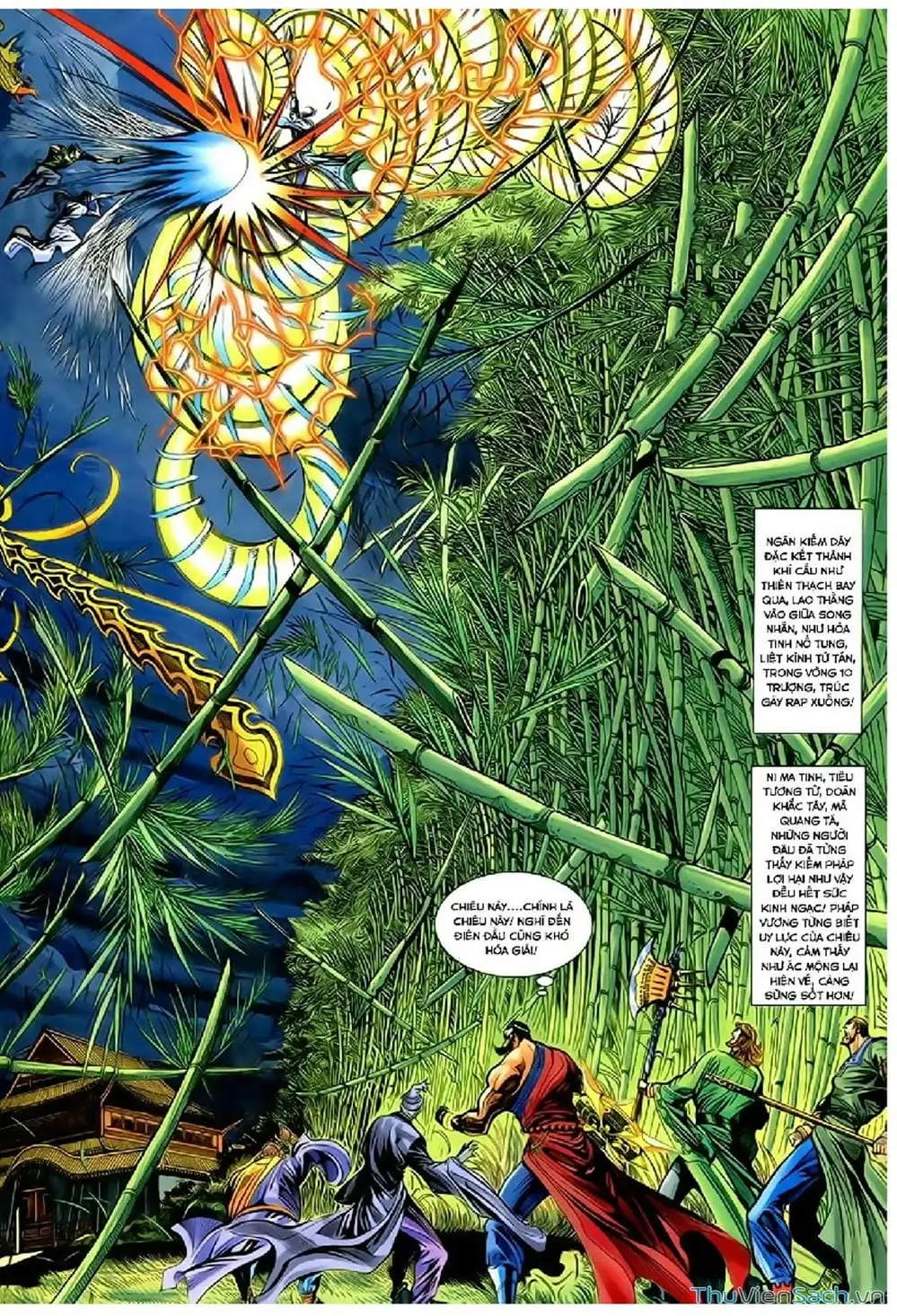 Truyện Tranh Thần Điêu Hiệp Lữ trang 4