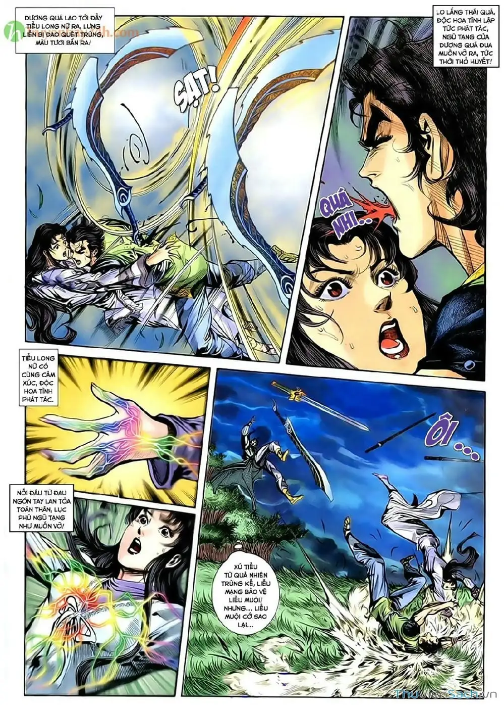 Truyện Tranh Thần Điêu Hiệp Lữ trang 4
