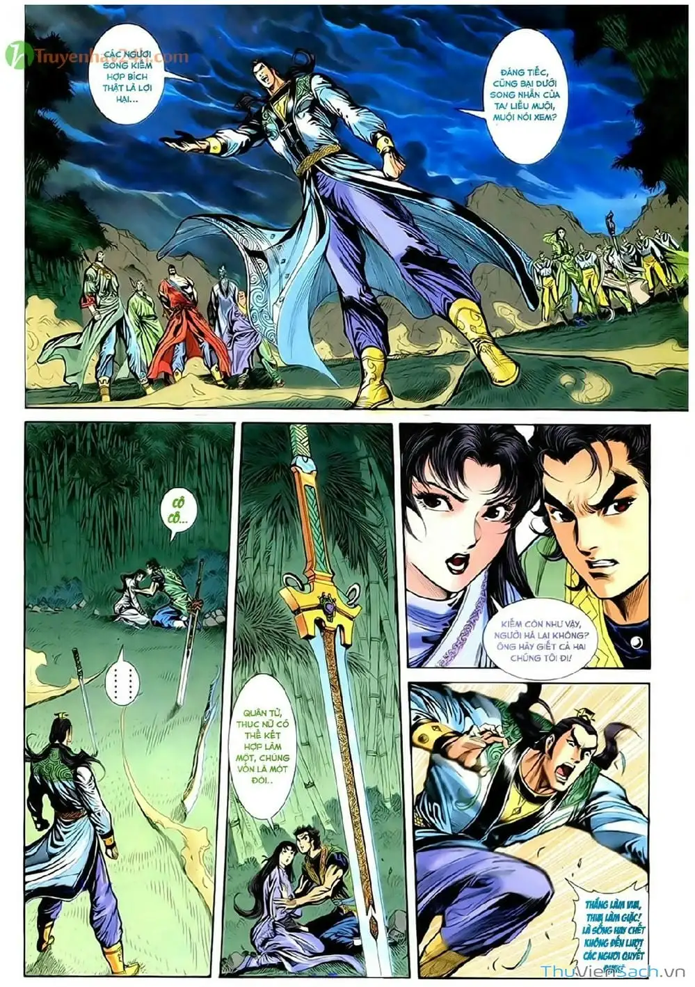 Truyện Tranh Thần Điêu Hiệp Lữ trang 4