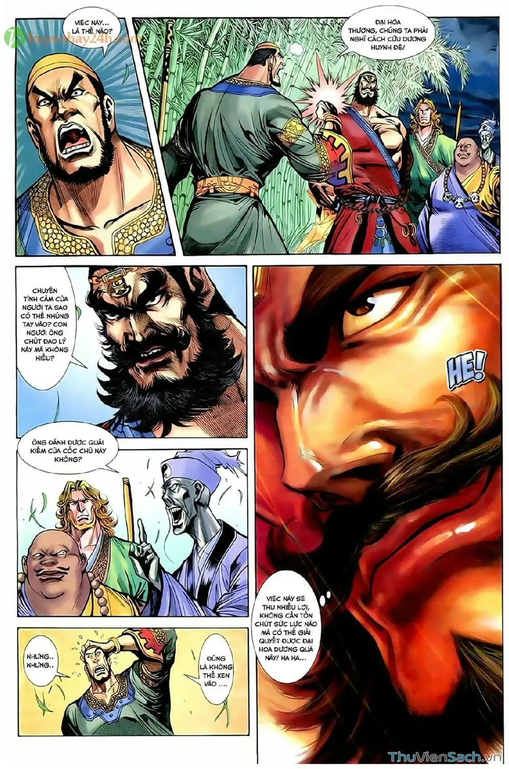 Truyện Tranh Thần Điêu Hiệp Lữ trang 4