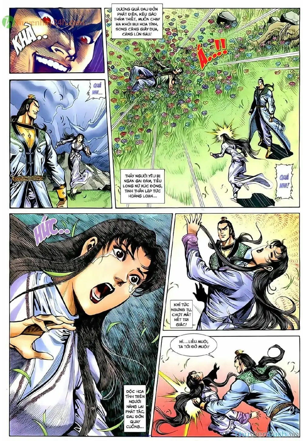 Truyện Tranh Thần Điêu Hiệp Lữ trang 4