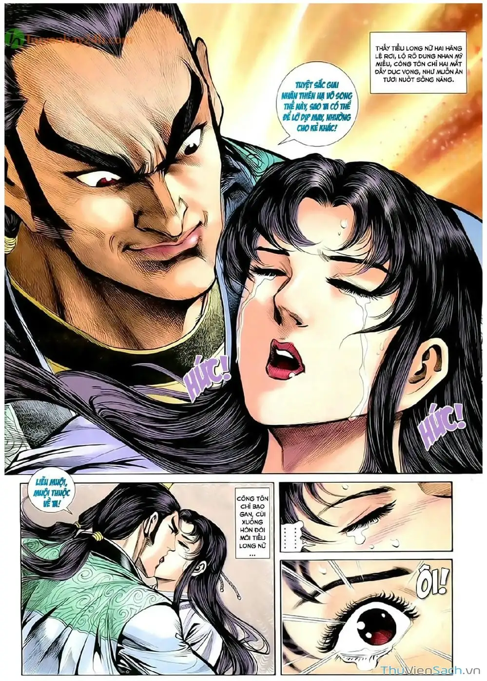 Truyện Tranh Thần Điêu Hiệp Lữ trang 4