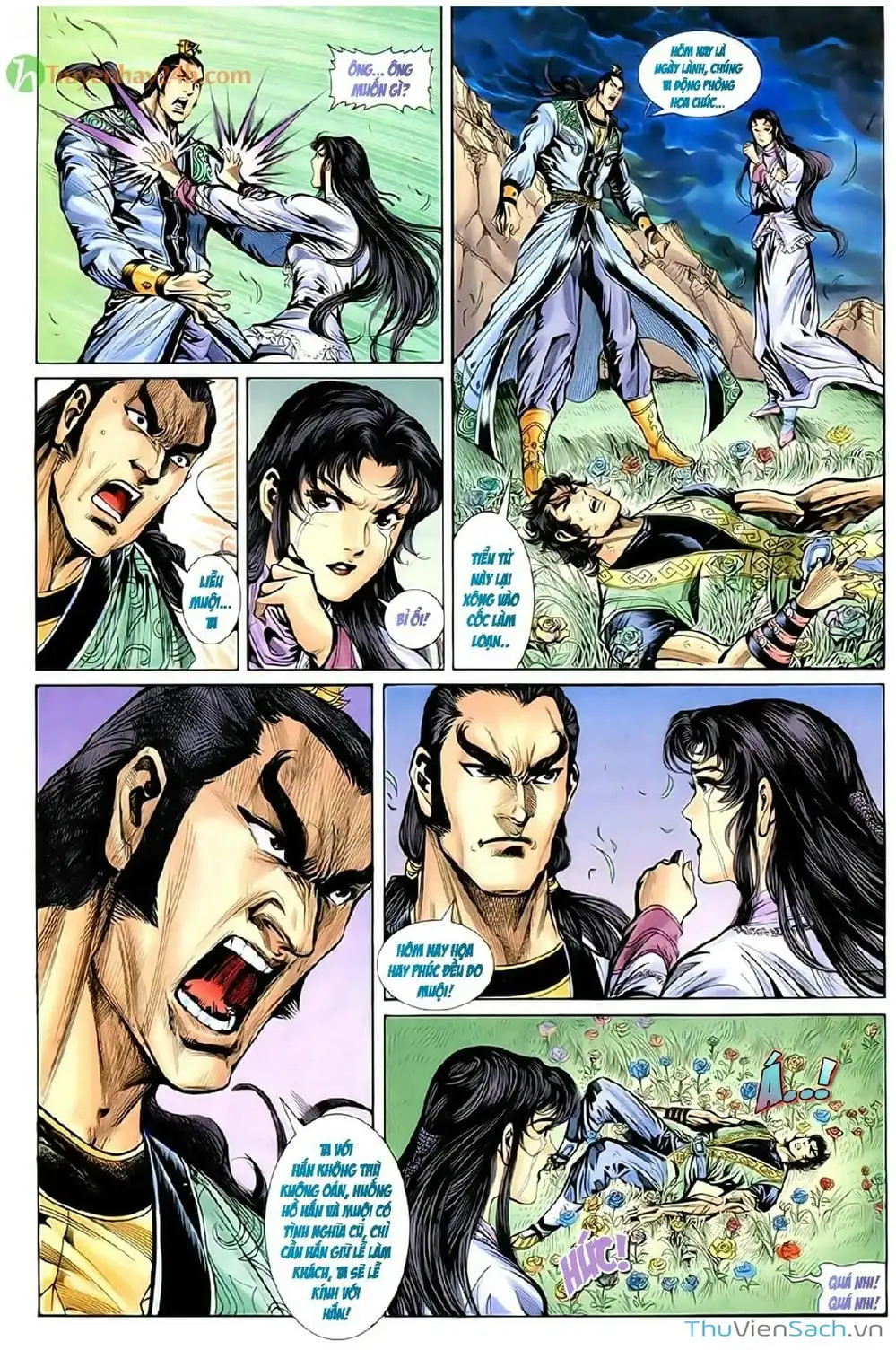 Truyện Tranh Thần Điêu Hiệp Lữ trang 4