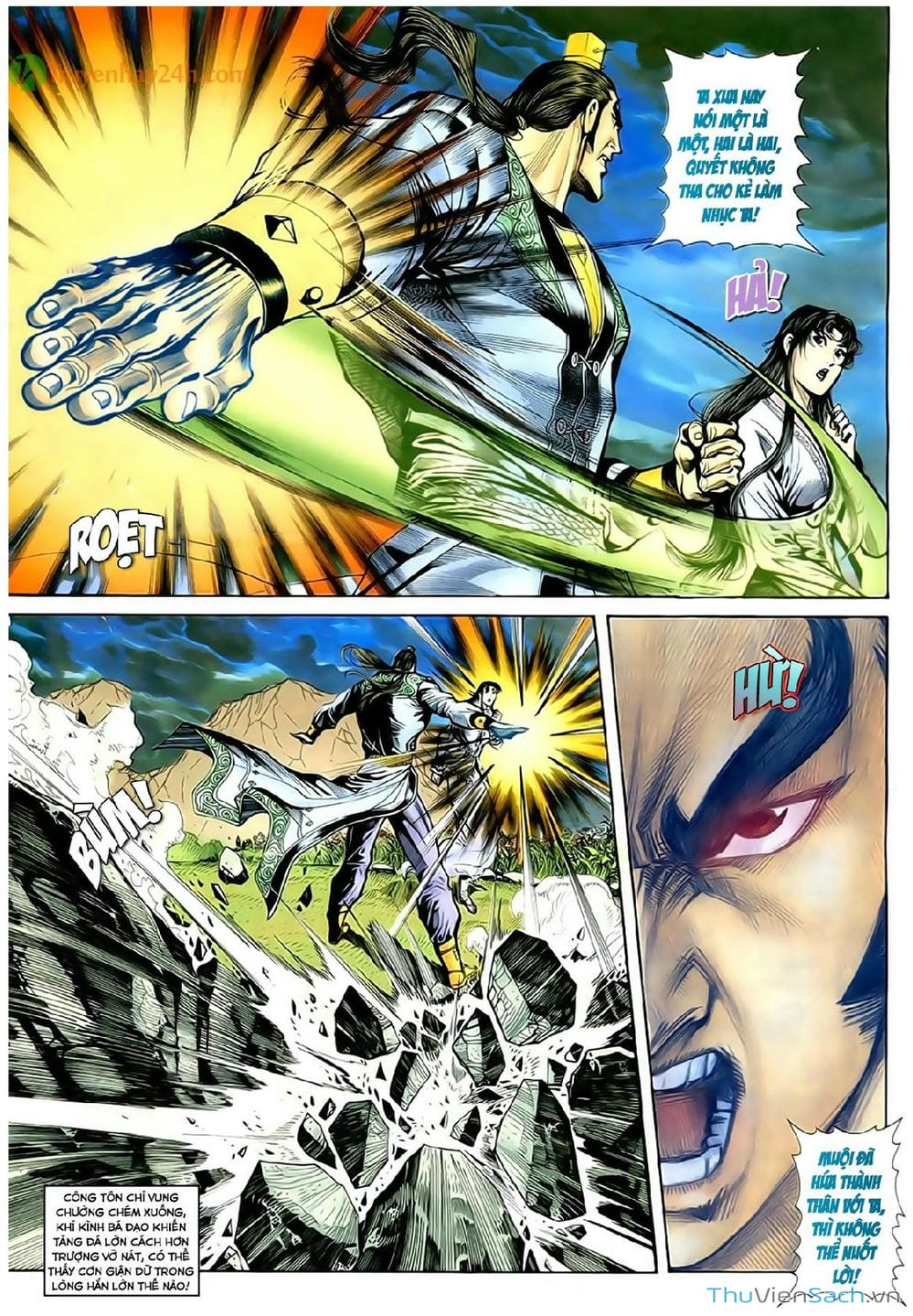 Truyện Tranh Thần Điêu Hiệp Lữ trang 4