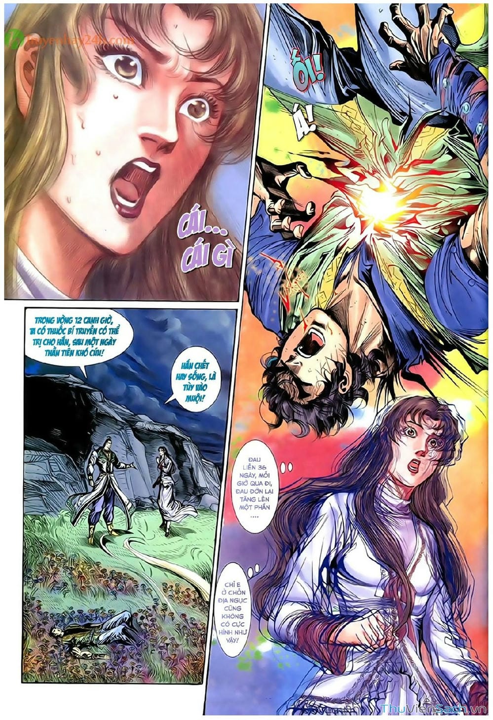 Truyện Tranh Thần Điêu Hiệp Lữ trang 4